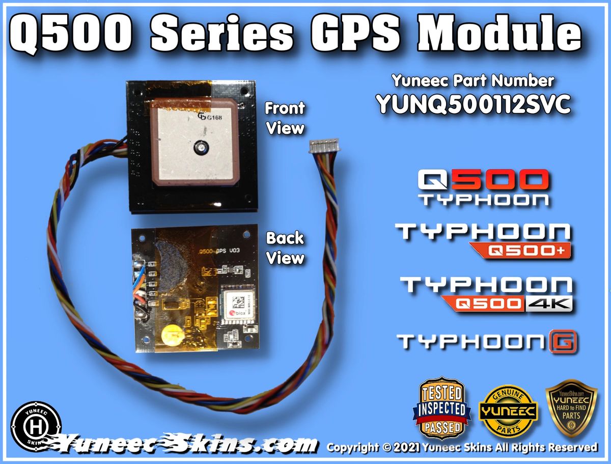 GPS ModuleSensor Q500 Series YUNQ500112SVC